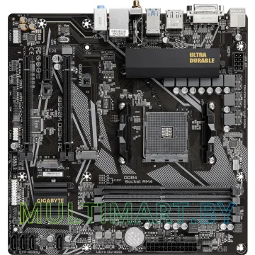 Материнская плата Gigabyte B550M DS3H AC (rev. 1.7) картинка 3